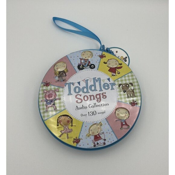 Toddler Song Audio Collection Over 130 Songs NWTS - Picture 1 of 7